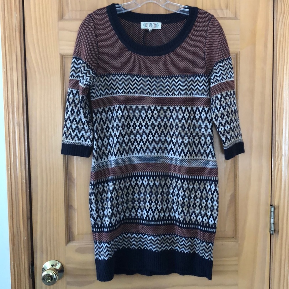 Pink Rose Brand Sweater Dress